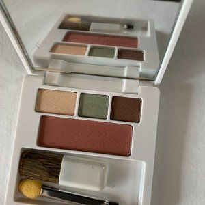 CLINIQUE COLOUR SURGE EYE SHADOW TRIO  and BLUSH K62 MADE IN USA